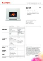 Dimplex Cavalli FR pdf