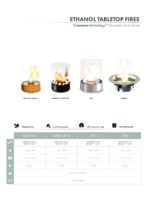 Ethanol Tabletop Fires Techcard pdf