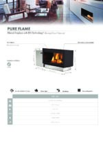 Pure Flame Techcard pdf 1