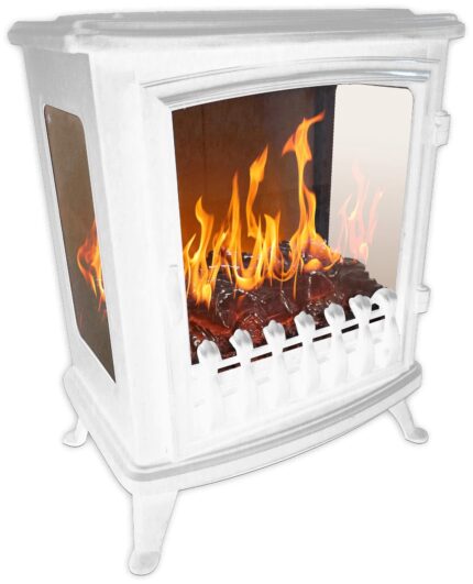 cheminee decorative design fire glass 2