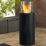 cheminee ethanol planika totem 4