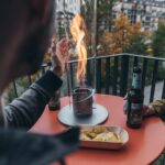 cheminee ethanol table spin 5 min 1