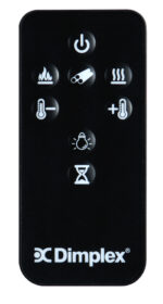 cheminee electrique murale Dimplex SP16E Remote Control