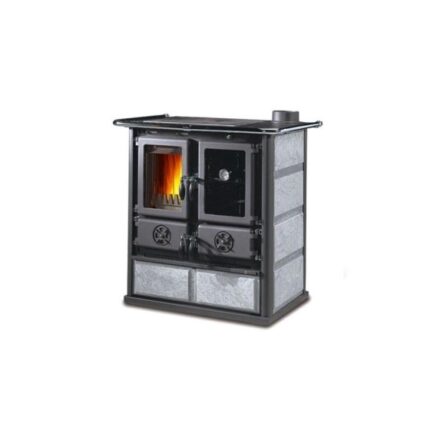 Cuisinière à bois en pierre - LA NORDICA Rosetta BII Pierre 9 kW