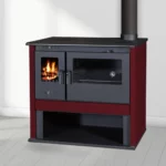 cuisiniere belleza viki lux bordeaux poele a bois maison