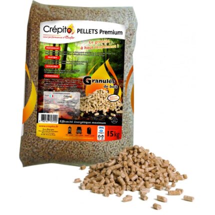 granules de bois crepito sacs 15kg pellets min