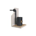 kit ventouse pour poeles a granules etanches dinak