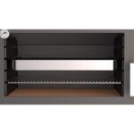 poele a bois avec four bronpi murano l 14 kw 5