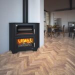 Poêle à bois avec four - BRONPI Murano - R 14 kW