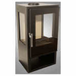 poele a bois avec prise d air externe panadero condor 3v 8 kw 1