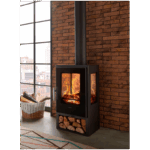 poele a bois avec prise d air externe panadero condor 3v 8 kw