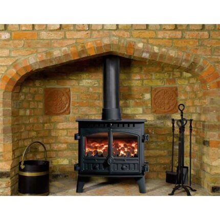 poele a bois chaudiere hunter 14b 3