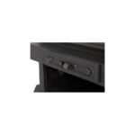 poele a bois cheminee avec four bronpi ebro 14 kw 2