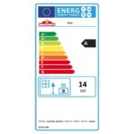 poele a bois cheminee avec four bronpi ebro 14 kw 7