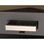 poele a bois d angle avec four bronpi lerma h 9 kw 3