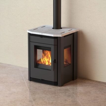 poele a bois mbs eva 3 faces 1