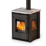 poele a bois mbs eva 3 faces