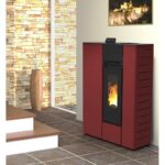 poele a granules extra plat ventile etanche firematic s11 102 kw 1 1