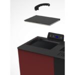 poele a granules extra plat ventile etanche firematic s11 102 kw 2