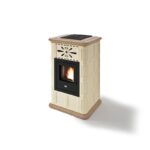 poele a granules ventile ceramique evacalor maria 135 kw