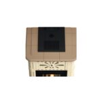 poele a granules ventile ceramique evacalor maria 135 kw 7