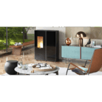 poele a granules ventile etanche extra plat canalisable extraflame sharon plus cx crystal 11 kw 4