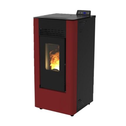 poele a granules ventile etanche firematic c7 7 kw 2