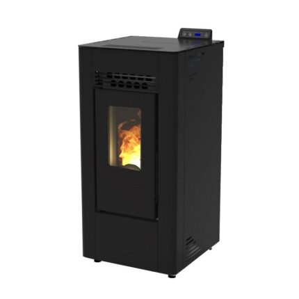 poele a granules ventile etanche firematic c7 7 kw