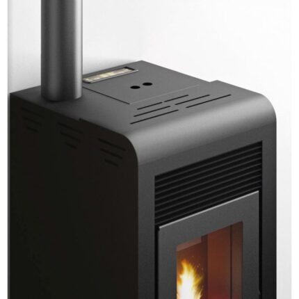 poele a granules ventile evacalor rita 95 kw 2