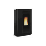 poele a granules ventile extra plat canalisable extraflame annabella ad evo 10 kw 1
