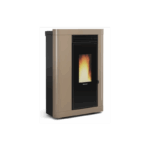 poele a granules ventile extra plat canalisable extraflame annabella ad evo 10 kw