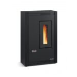 poele a granules ventile extra plat extraflame luisella 5 kw 1