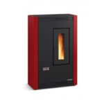 poele a granules ventile extra plat extraflame luisella 5 kw
