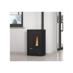 poele a granules ventile extra plat extraflame luisella 5 kw 2