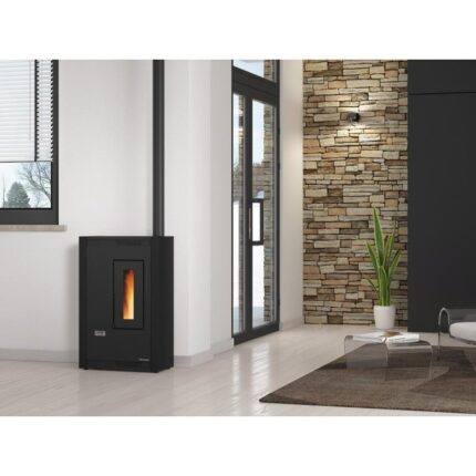 poele a granules ventile extra plat extraflame luisella 5 kw 3