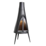 poele bois pow wow invicta 14 kw ref 6152 44