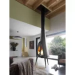 poele bois pow wow invicta 14 kw ref 6152 44 4