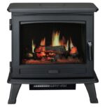 poele dimplex sunningdale front