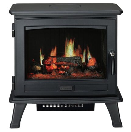 poele dimplex sunningdale front