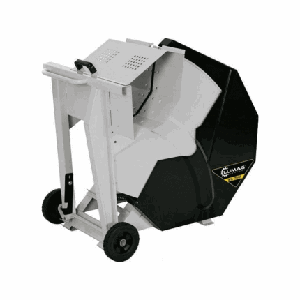 scie a buches triphasee lumag 700mm 5kw circulaire carbure 1