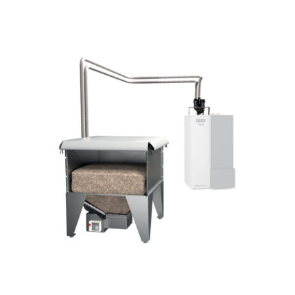 kit de chargement automatique des granules 660l