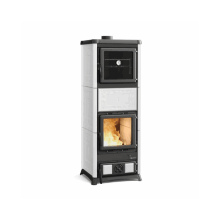 poele a bois avec four nova forno (1)