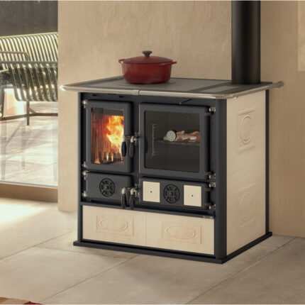 cuisiniere a bois rosa 5 0 ceramica (4)