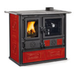 cuisiniere a bois rosa 5 0 ceramica (5)