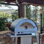 four a bois 1 pizza clementino gaz