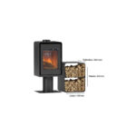 pack poele a bois modula avec pied 11415 (2)