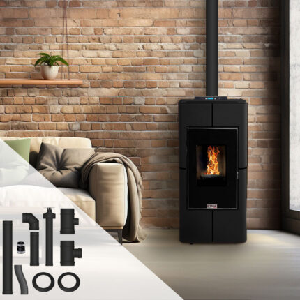 pack poele a granules etanche canalisable tendenza kit d installation ventouse 11228 (1)