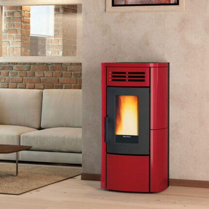 poele a granules canalisable etanche terry plus