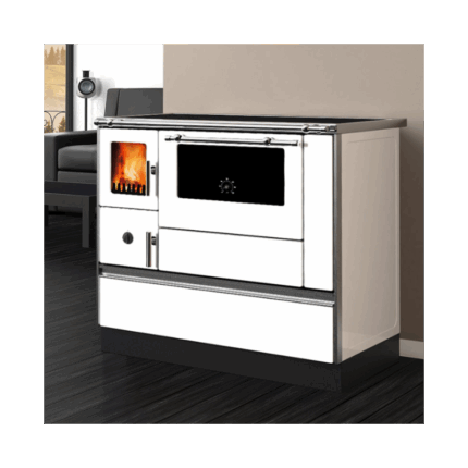 cuisiniere a bois alfa 90 h dominant eco