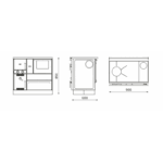 cuisiniere a bois bouilleur alfa term 27 4339 (5)